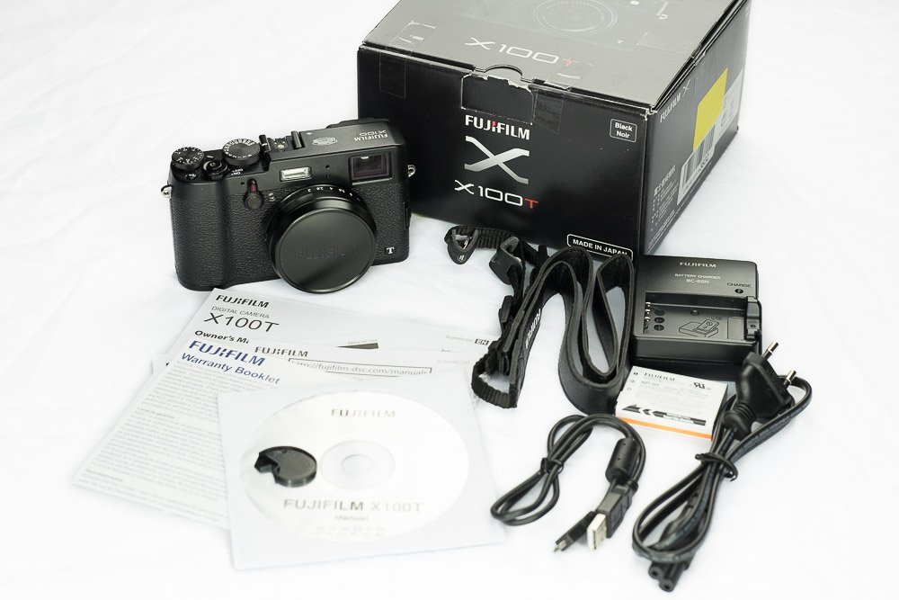 Fujifilm X100T Appareil compact numérique Pro Wifi à Objectif Fixe